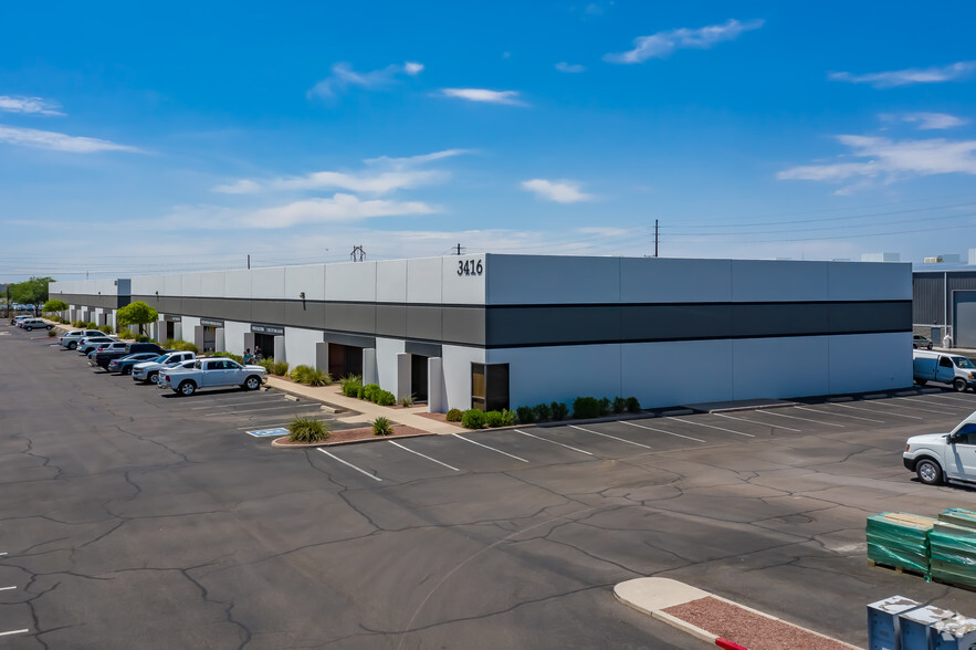 Primary Photo Of 3416 S 48th St, Phoenix Warehouse For Lease