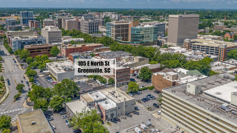 More Photos Of 105 E North St, Greenville Office For Lease