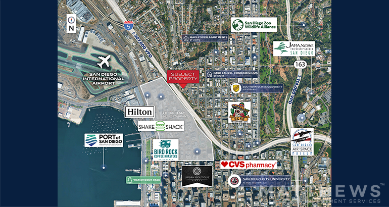 More Photos Of 2311 State St, San Diego Storefront Retail Residential For Sale
