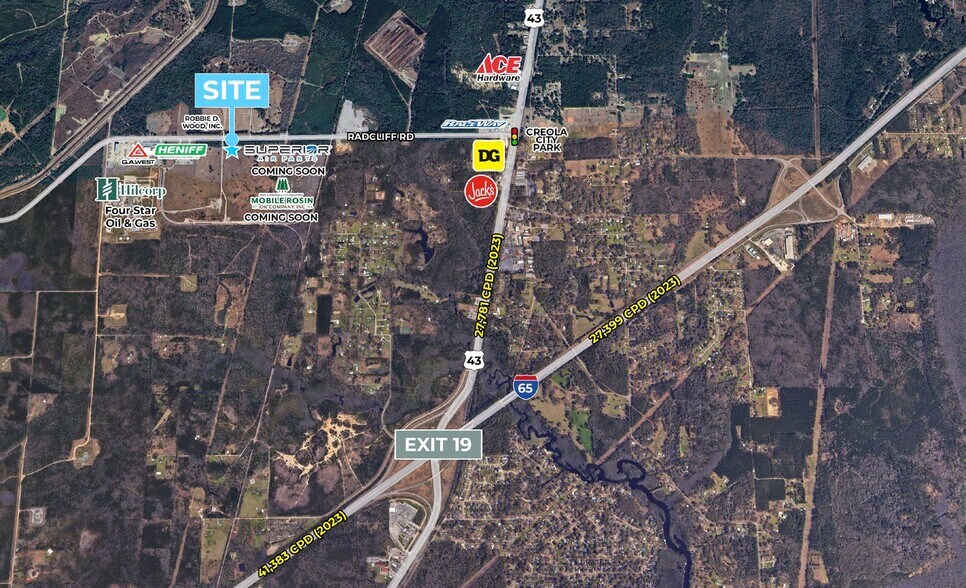 More Photos Of Radcliff Rd, Saraland Land For Sale