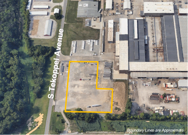 Primary Photo Of 590 S Tekoppel Ave, Evansville Land For Lease