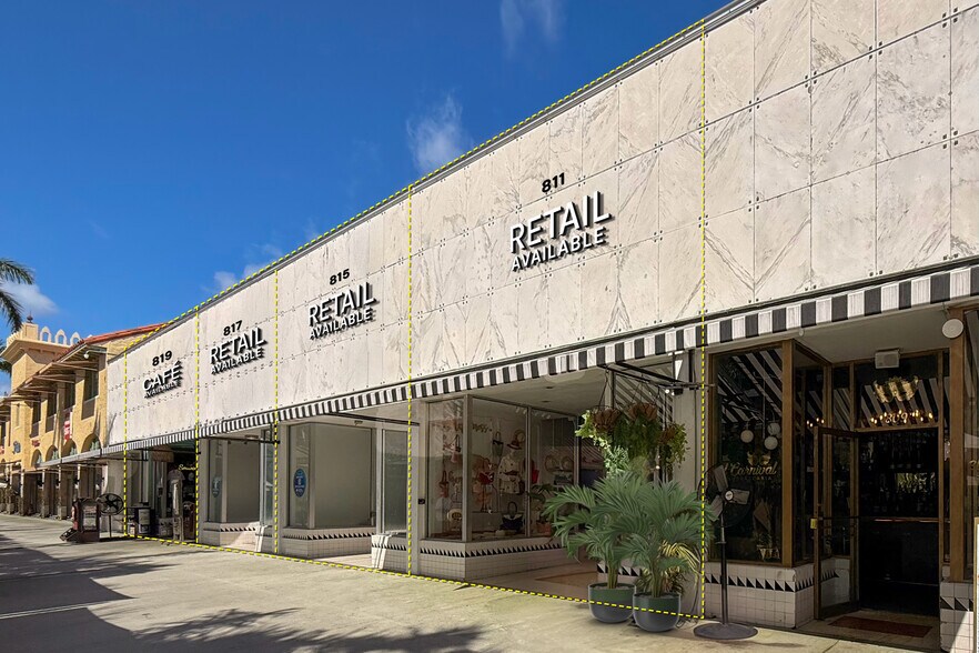 More Photos Of 801-821 Lincoln Mall, Miami Beach Storefront For Lease