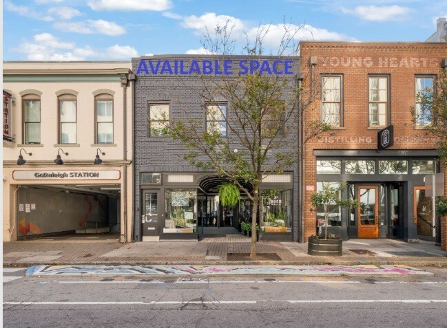 More Photos Of 223 S Wilmington St, Raleigh Storefront Retail Office For Lease