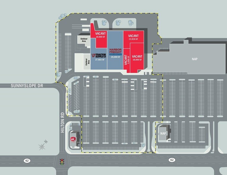 More Photos Of 57930-58132 29 Palms Hwy, Yucca Valley Unknown For Lease