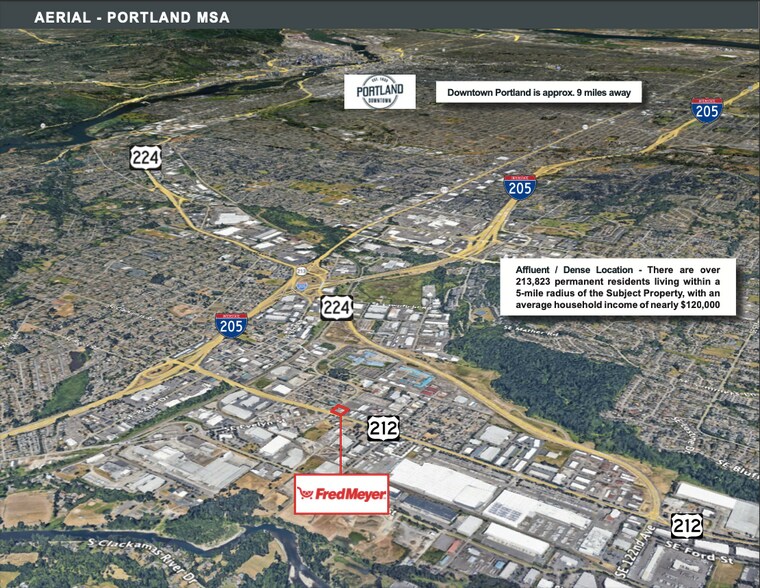 More Photos Of 10287 SE Highway 212, Clackamas Freestanding For Sale