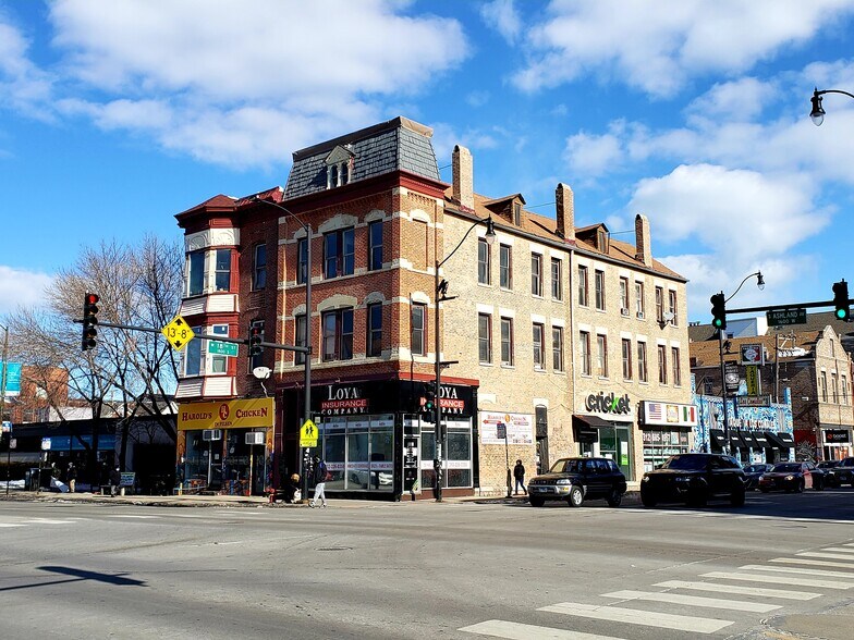 Primary Photo Of 1723-1725 S Ashland Ave, Chicago Apartments For Sale