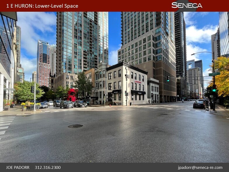 More Photos Of 1 E Huron St, Chicago Storefront For Sale