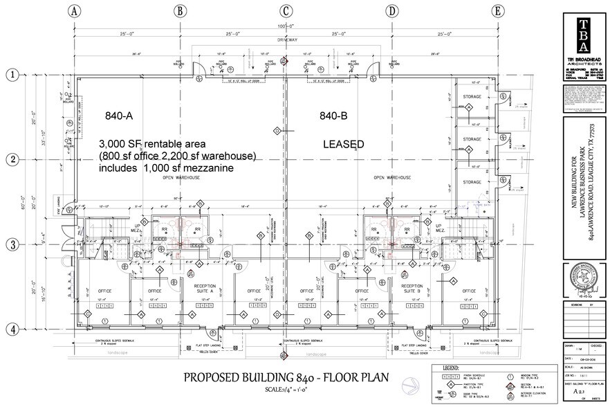 More Photos Of 840 Lawrence Rd, League City Flex For Sale