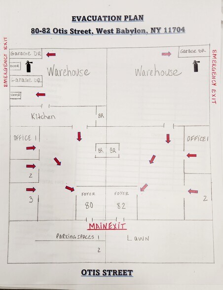 More Photos Of 80 Otis St, West Babylon Warehouse For Lease