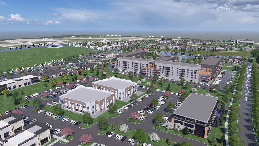 More Photos Of Interstate 80 & Grand Prairie Parkway, Waukee Land For Sale