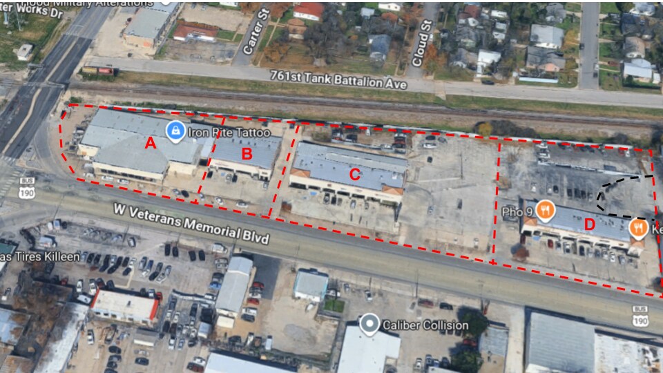 Primary Photo Of 1115 W Veterans Memorial Blvd, Killeen Auto Dealership For Sale