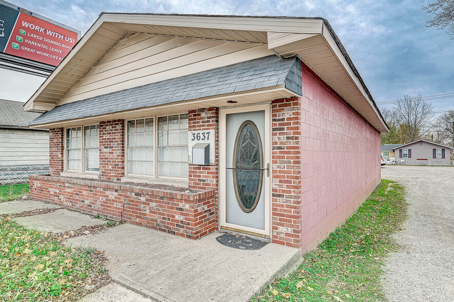 Primary Photo Of 3637 W 10th St, Indianapolis Office For Sale