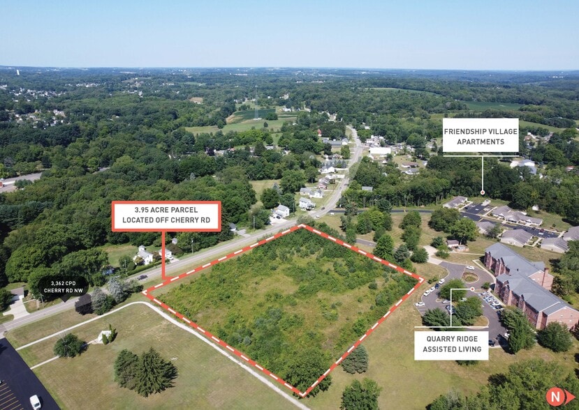 More Photos Of Cherry Road Northwest, Massillon Land For Sale