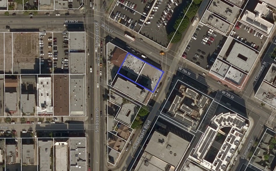 More Photos Of 2700 W 7th St, Los Angeles Land For Sale
