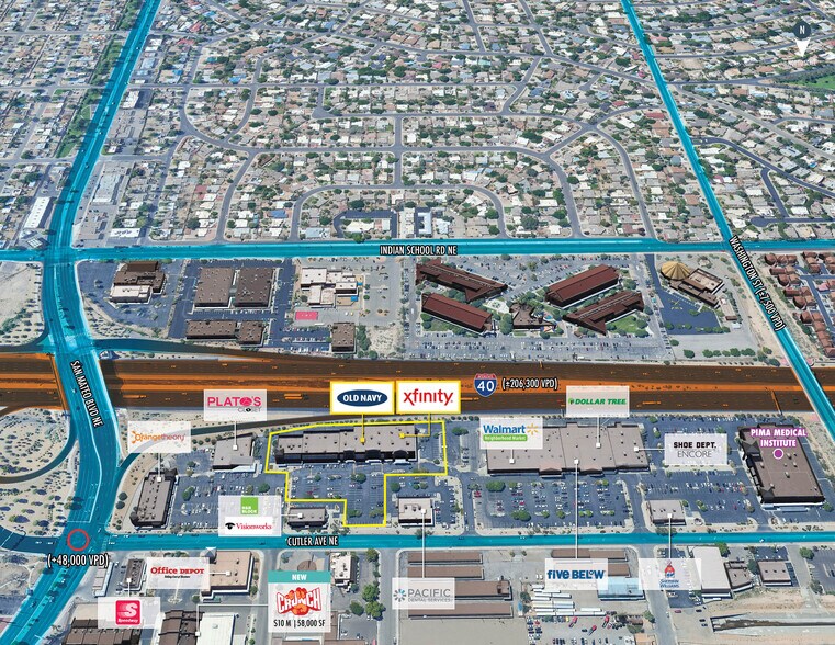 More Photos Of 4900 Cutler Ave NE, Albuquerque General Retail For Sale