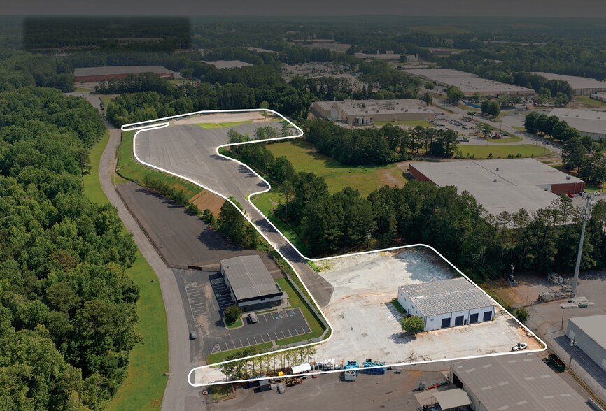 More Photos Of 6520 Marbut Rd, Lithonia Warehouse For Lease