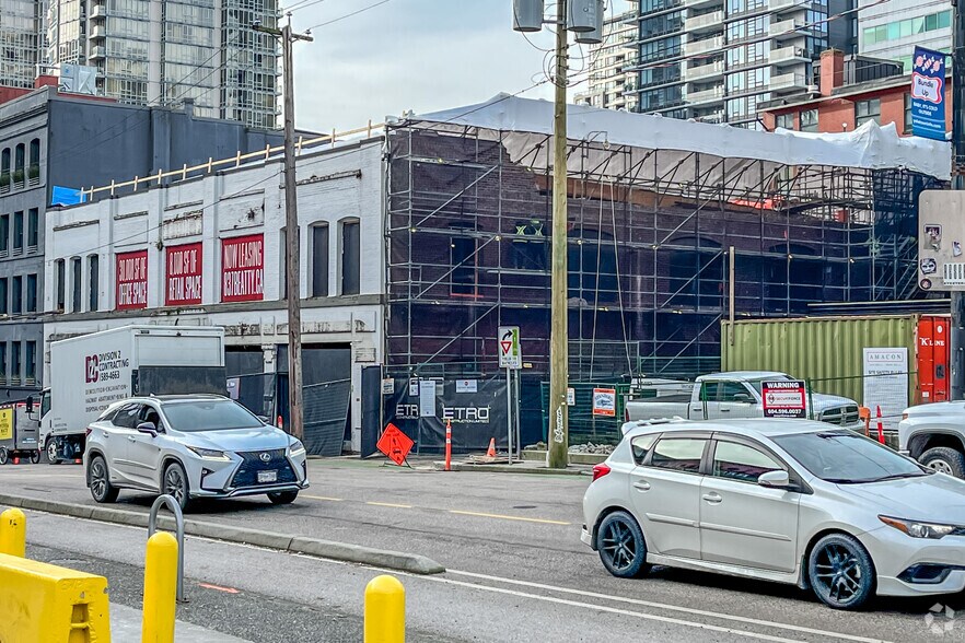 More Photos Of 835-837 Beatty St, Vancouver Storefront Retail Office For Lease
