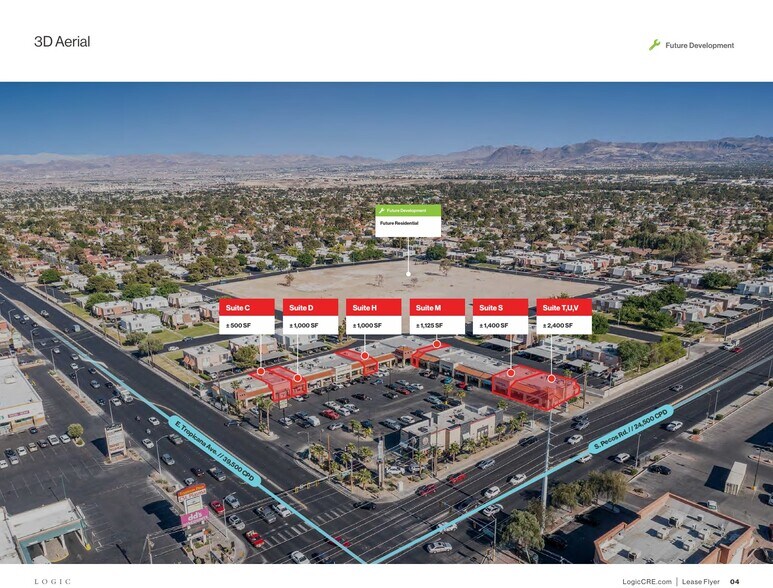 More Photos Of 3421 E Tropicana Ave, Las Vegas Unknown For Lease