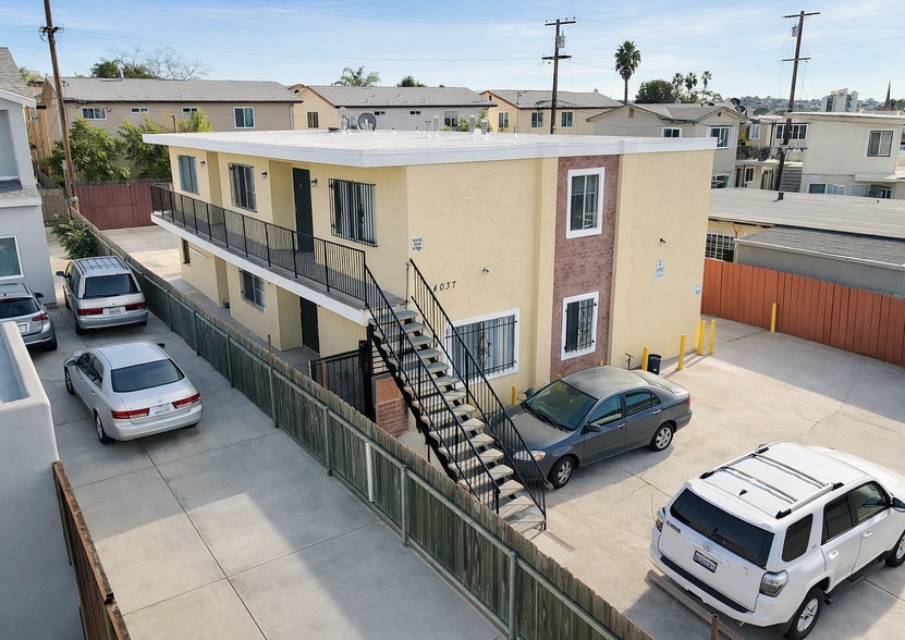 Primary Photo Of 4037 Winona Ave, San Diego Apartments For Sale