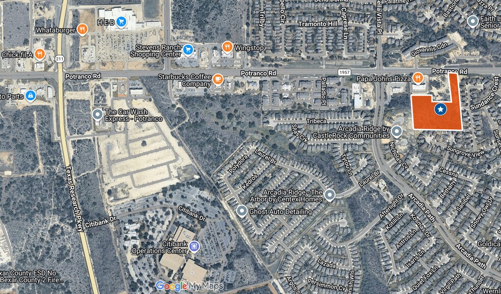 More Photos Of Potranco Rd @ Arcadia Path, San Antonio Land For Sale