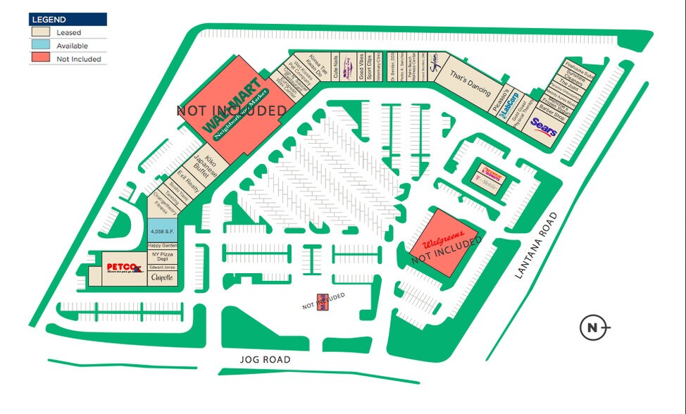 More Photos Of 6169-6185 Jog Rd, Lake Worth Unknown For Lease