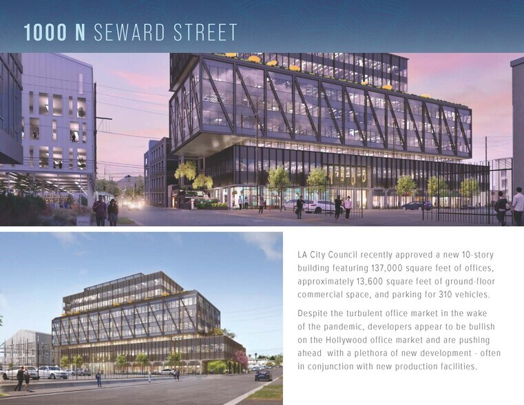 More Photos Of 5969 Melrose Ave, Los Angeles Freestanding For Sale