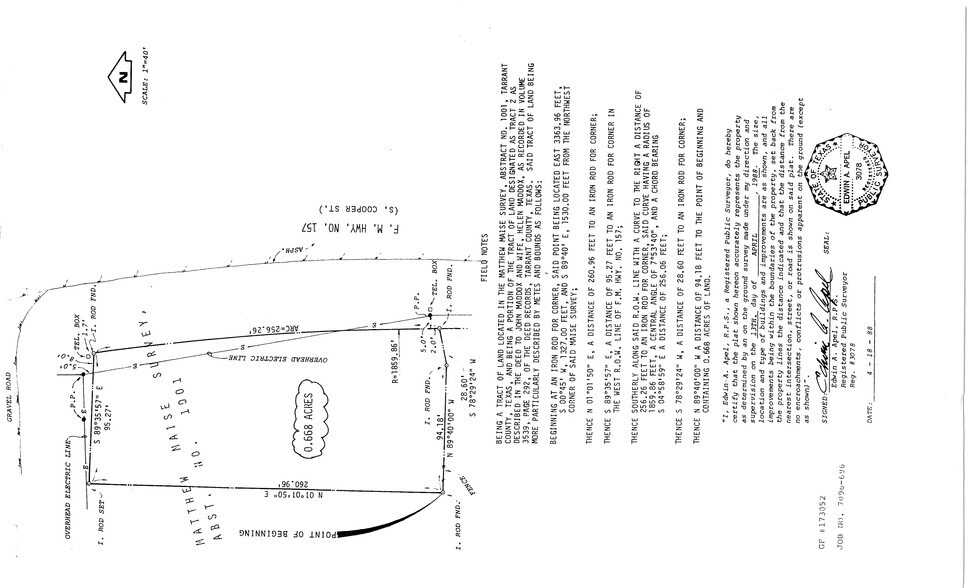 More Photos Of 6100 S Cooper St, Arlington Land For Sale