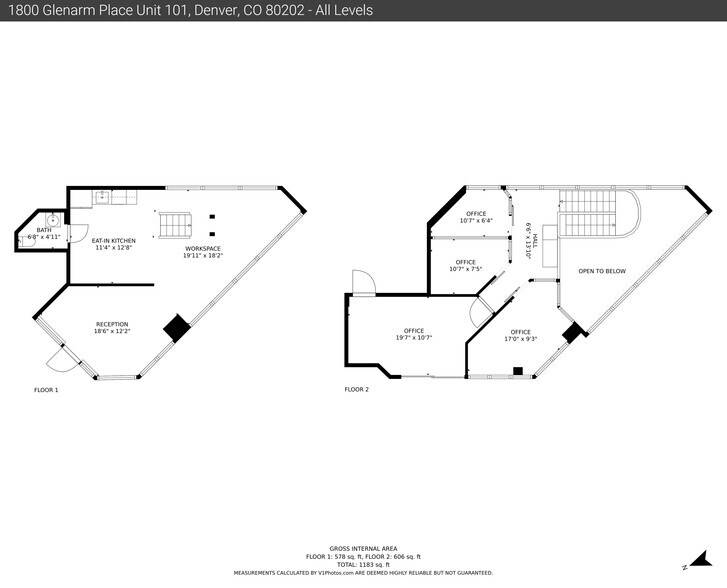 More Photos Of 1800 Glenarm Pl, Denver Office For Sale