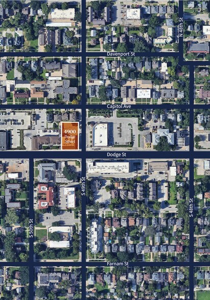 More Photos Of 4900-4910 Dodge St, Omaha Office For Sale