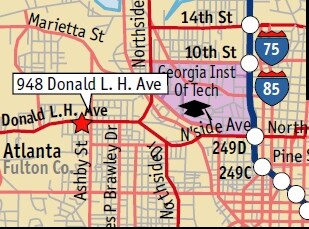 More Photos Of 948 Donald Lee Hollowell Pky, Atlanta Warehouse For Sale