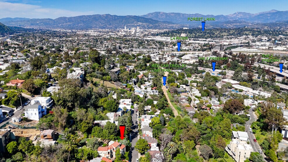 More Photos Of 2367 Lake View Ave, Los Angeles Land For Sale