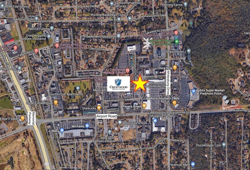 More Photos Of 333 Whitesport Dr, Huntsville Medical For Lease