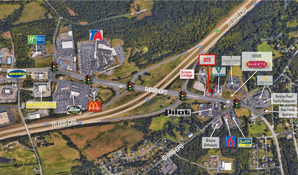 Primary Photo Of 7956 Linglestown Rd, Harrisburg Service Station For Sale