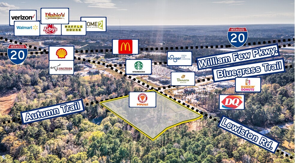 More Photos Of 422 Town Park Blvd, Evans Land For Sale