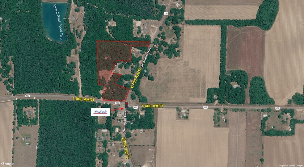 Primary Photo Of 9401 Chumuckla hwy, Jay Land For Sale