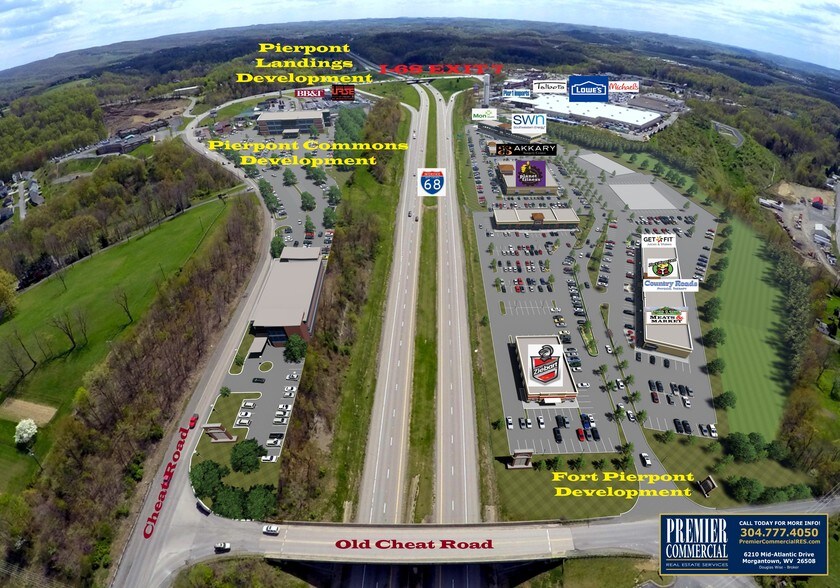 More Photos Of 5000-6000 Mid Atlantic Dr, Morgantown Storefront Retail Office For Lease