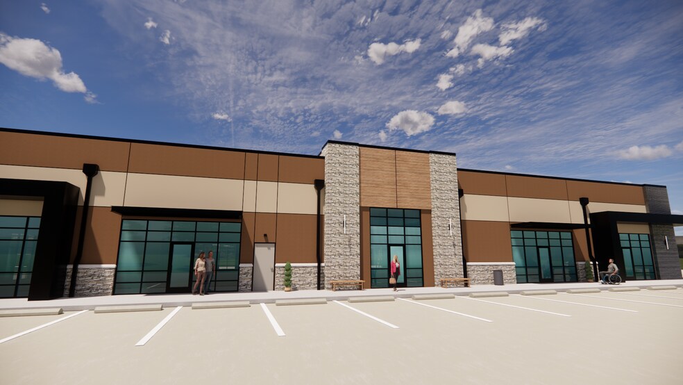 More Photos Of 6000 Gibbs Rd, Northlake Storefront For Sale
