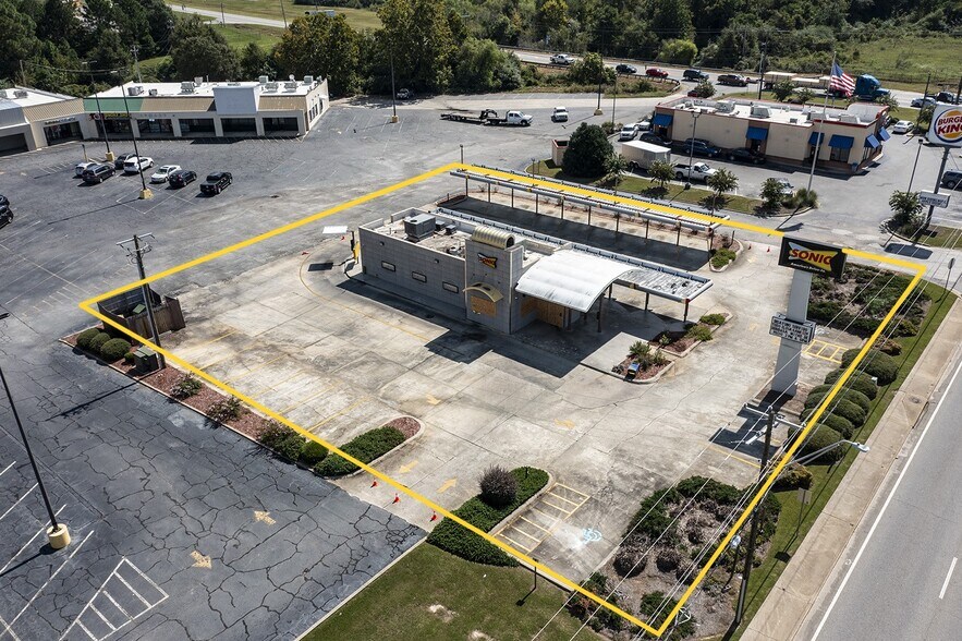 More Photos Of 276 Ocilla Hwy, Fitzgerald Fast Food For Sale