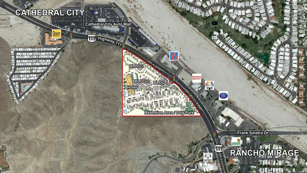 Primary Photo Of 69755 Highway 111, Rancho Mirage Land For Sale