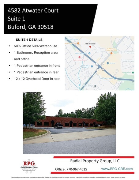 More Photos Of 4582 Atwater Ct, Buford Light Distribution For Lease