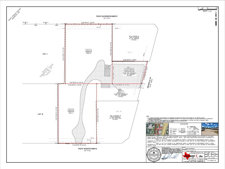 More Photos Of 24642 Highway 59, Porter Land For Sale