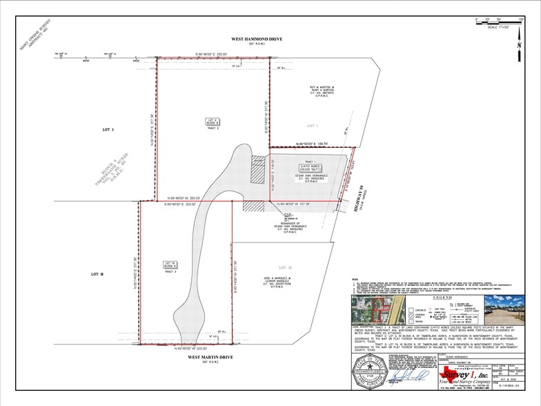 More Photos Of 24642 Highway 59, Porter Land For Sale