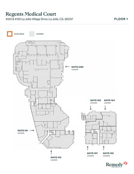 More Photos Of 4120-4130 La Jolla Village Dr, La Jolla Unknown For Lease
