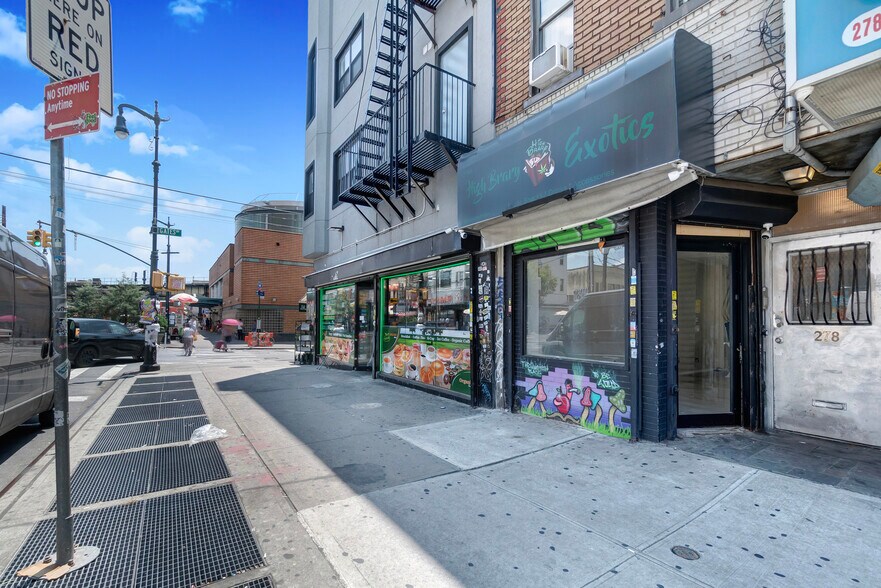 More Photos Of 278 Wyckoff Ave, Brooklyn Storefront Retail Residential For Lease