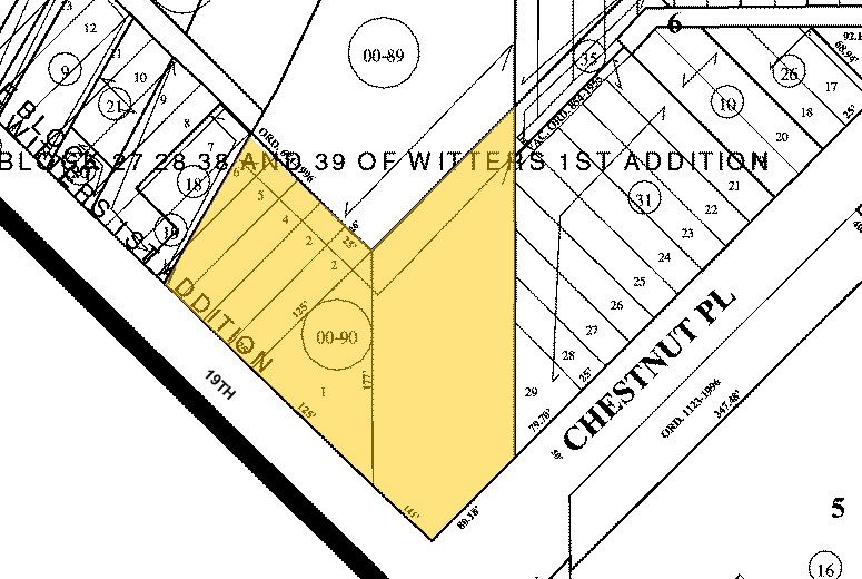 More Photos Of Chestnut Pl, Denver Land For Sale