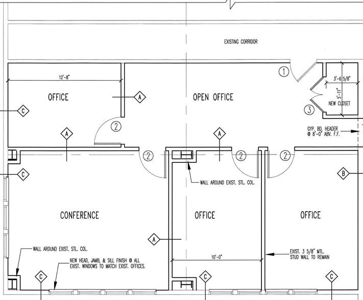 More Photos Of 3850 Bessemer Rd, Mount Pleasant Office Residential For Lease