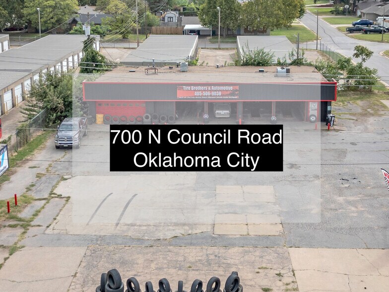 Primary Photo Of 700 N Council Rd, Oklahoma City Service For Sale