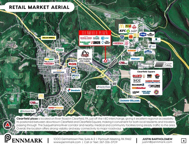 More Photos Of 1682-1900 River Rd, Clearfield Unknown For Lease