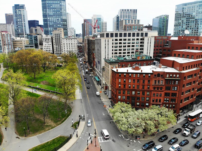 More Photos Of 2 Park Plz, Boston Office For Lease