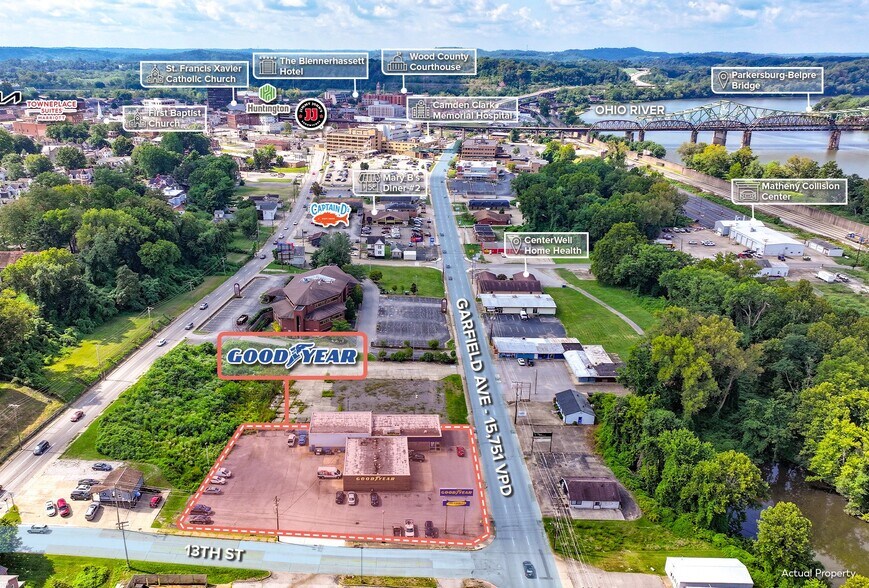 More Photos Of 1232 Garfield Ave, Parkersburg Auto Repair For Sale